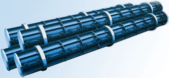 先张法预应力桩钢模